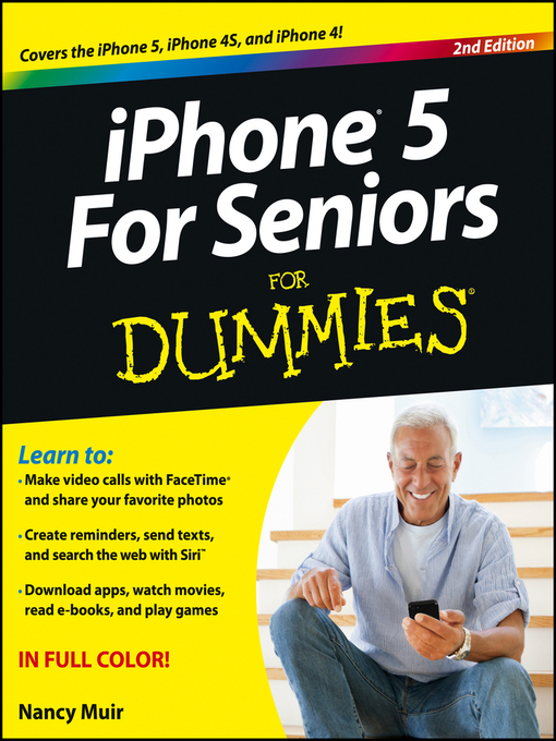Title details for iPhone 5 For Seniors For Dummies by Nancy C. Muir - Available